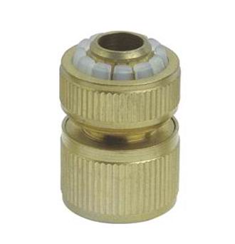 5/8&quot; brass auto-off quick connector