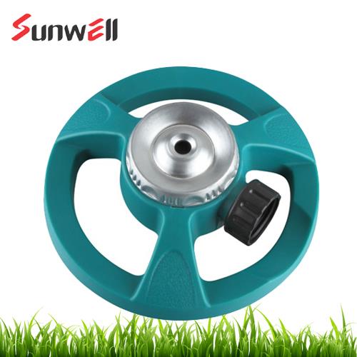 plastic circular sprinkler